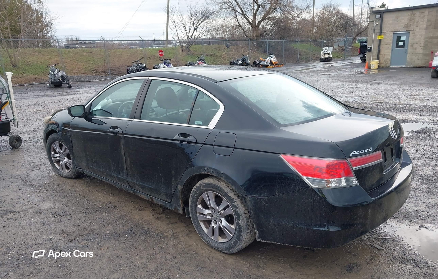 Honda Accord 2012
