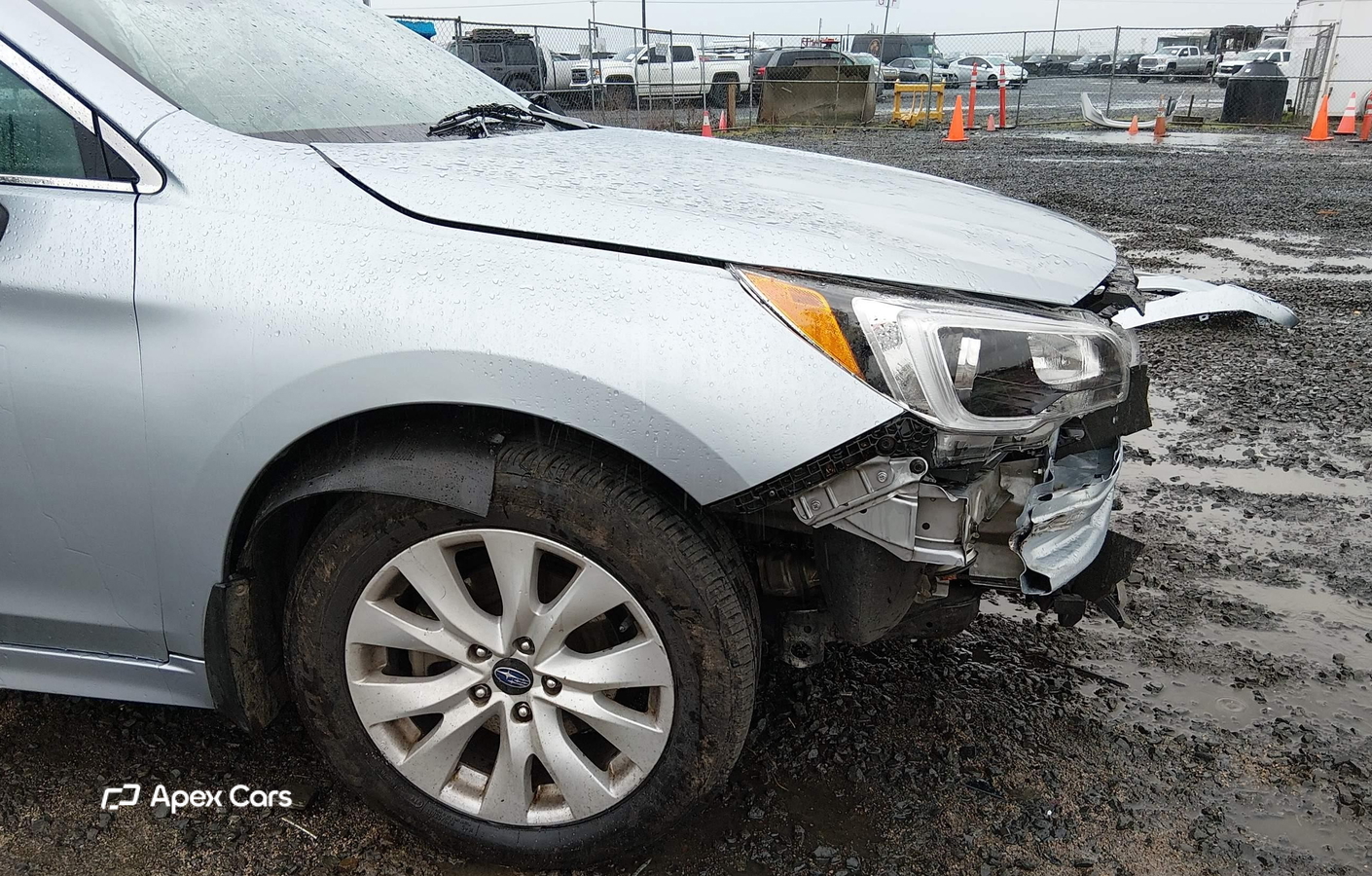 Subaru Legacy 2015