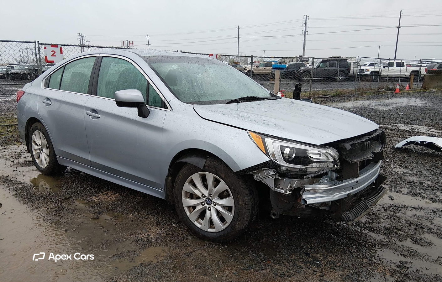 Subaru Legacy 2015