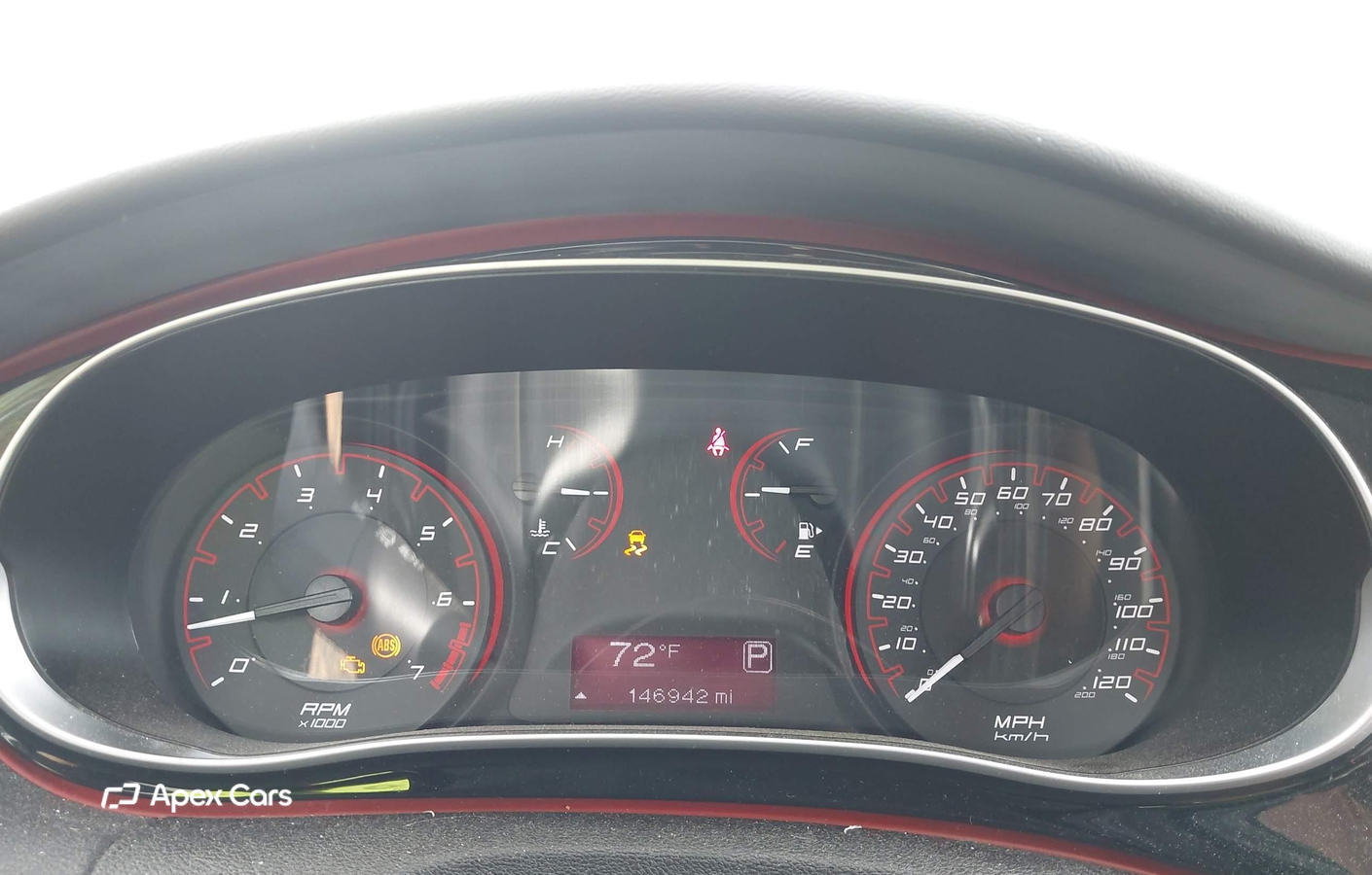Dodge Dart 2016