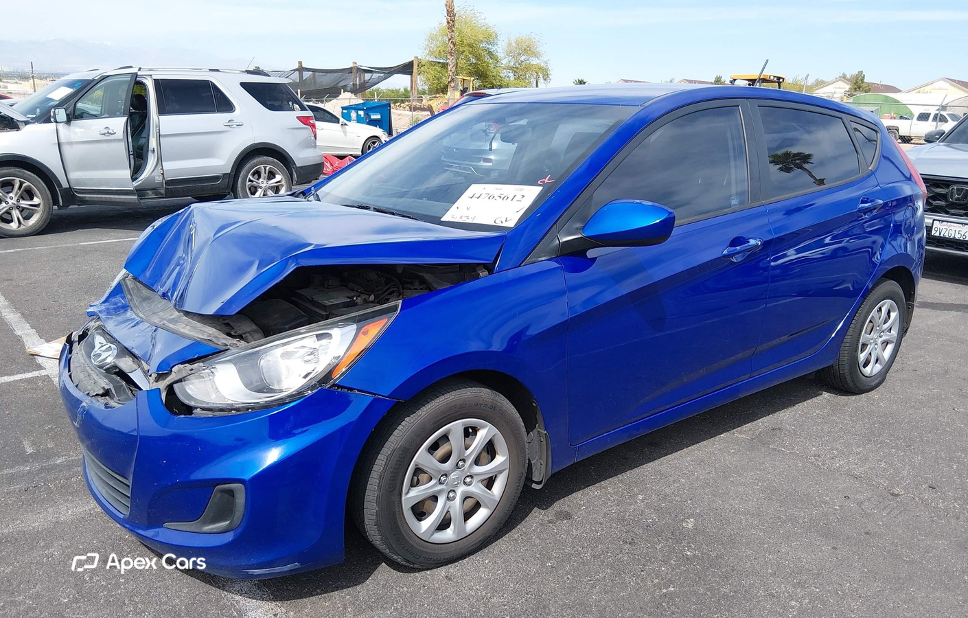 Hyundai Accent 2014