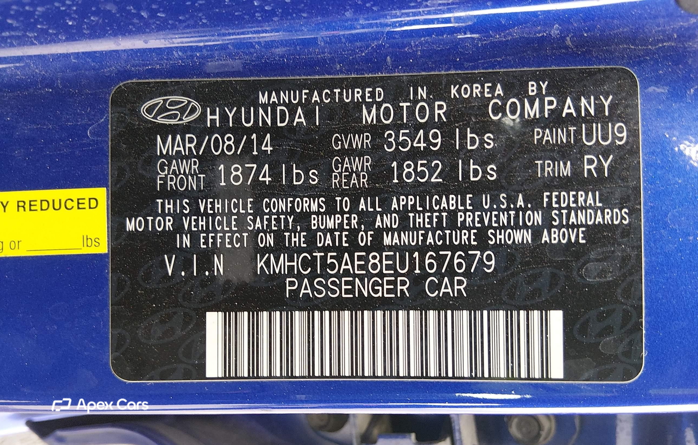 Hyundai Accent 2014
