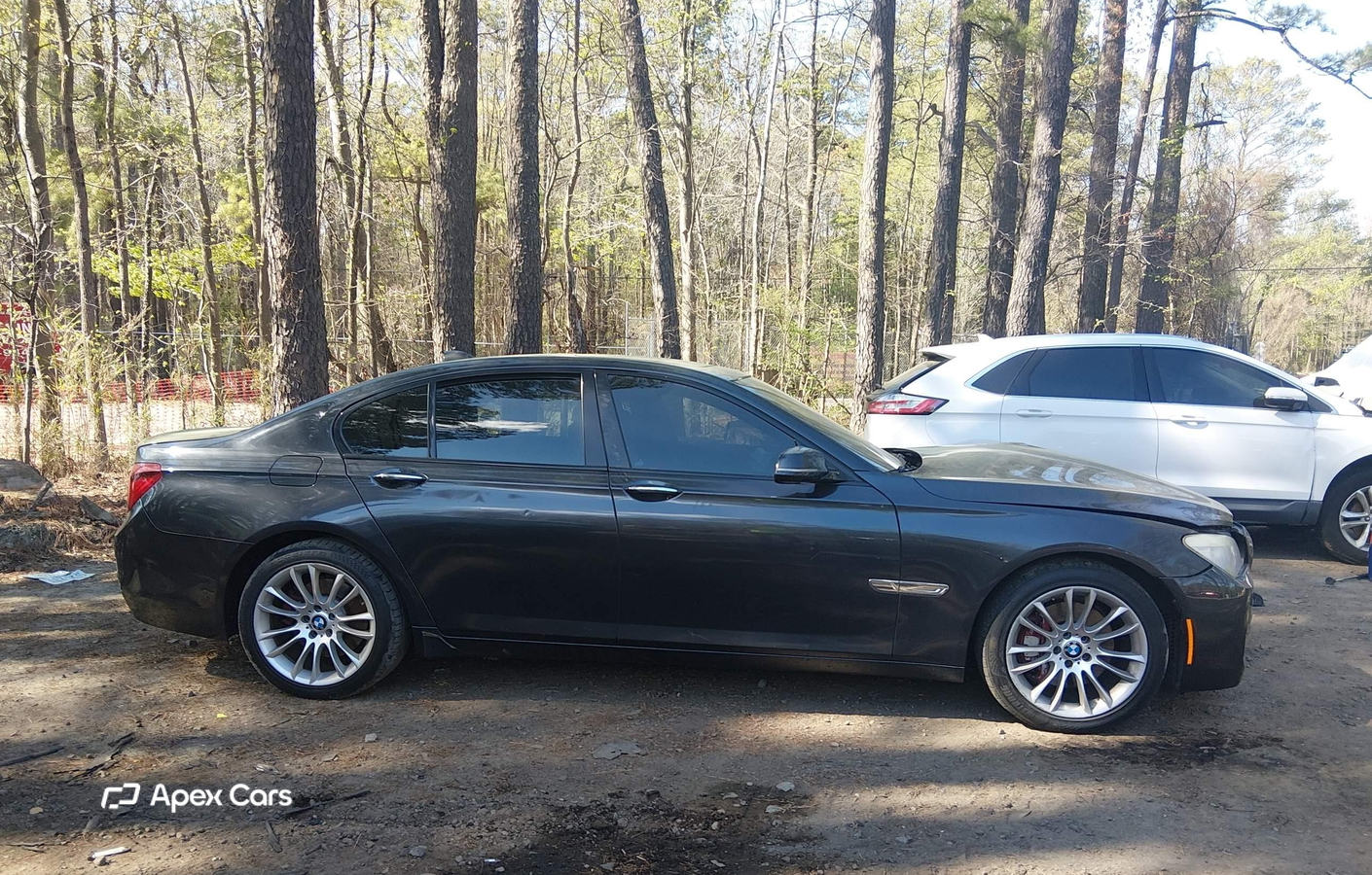 BMW Series 7 2013