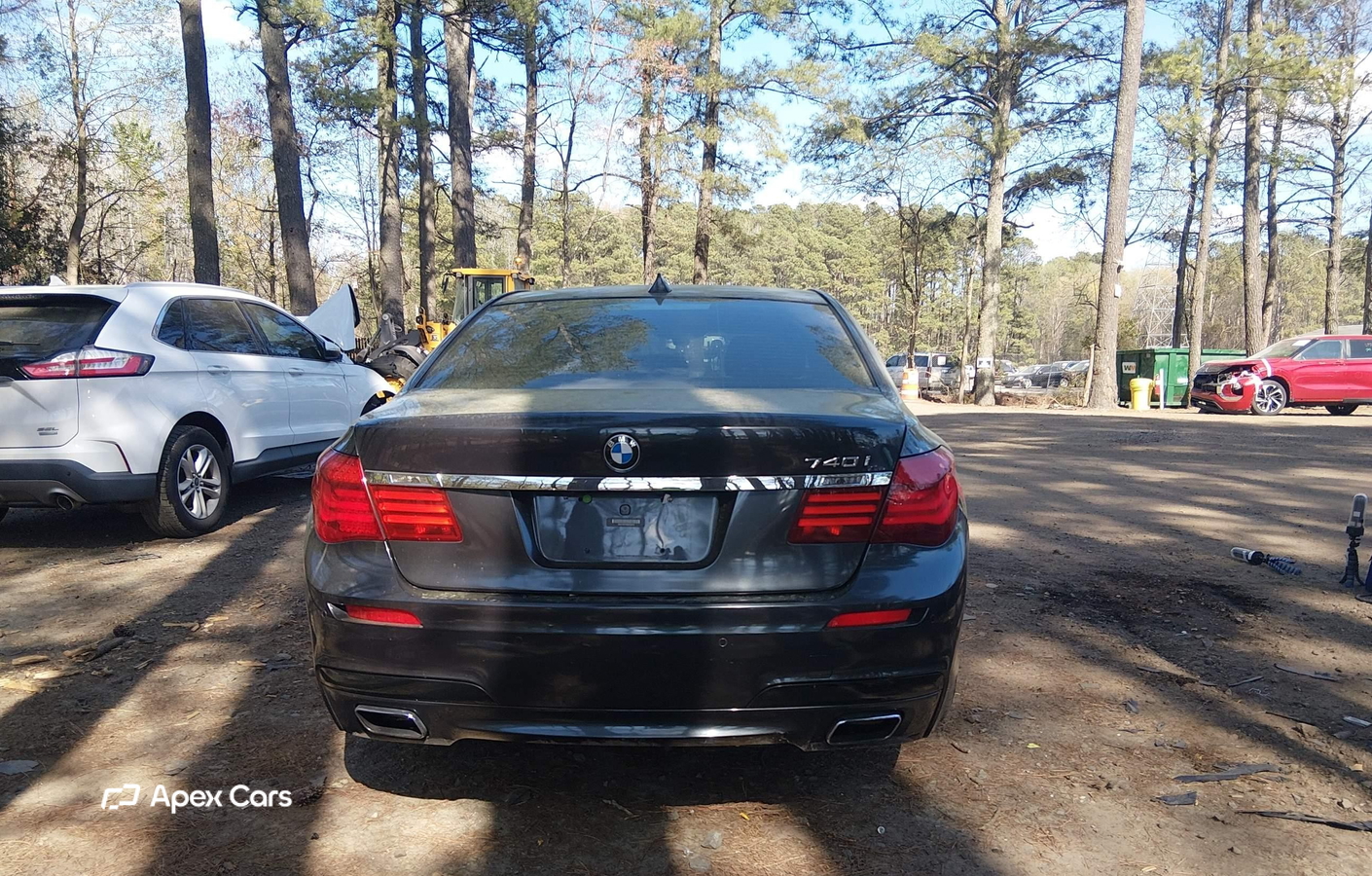 BMW Series 7 2013