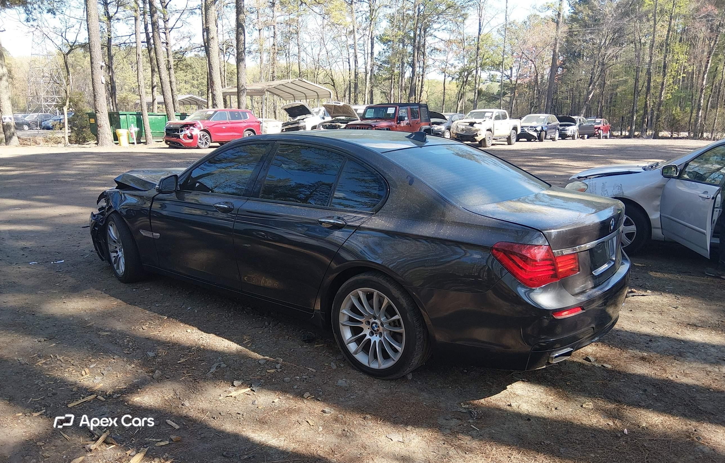 BMW Series 7 2013