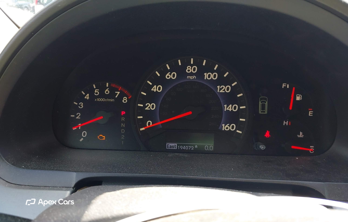 Honda Odyssey 2008