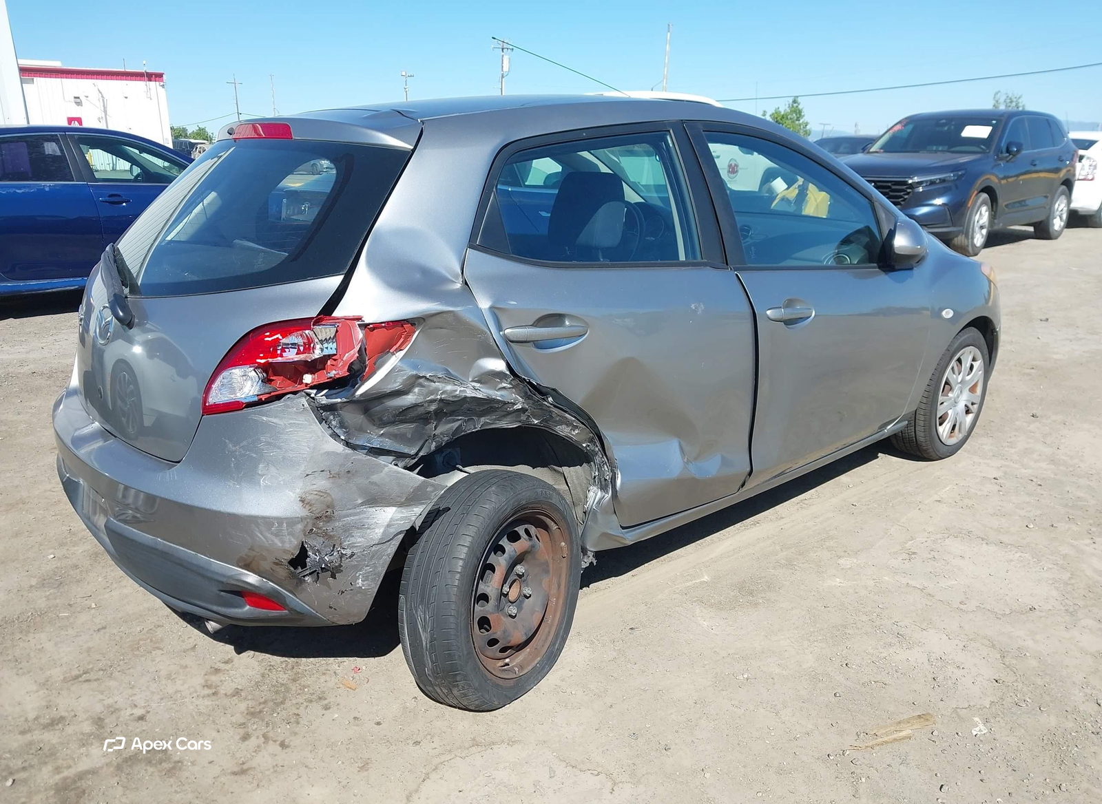Mazda 2 2014