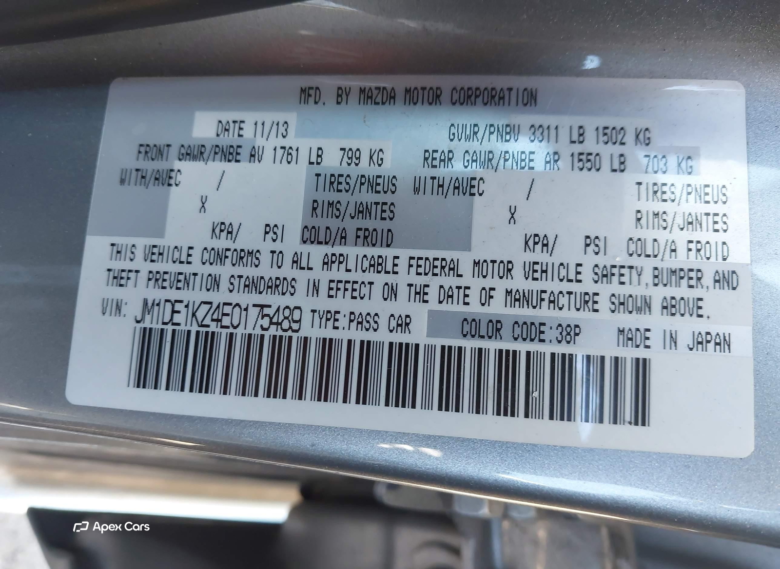 Mazda 2 2014