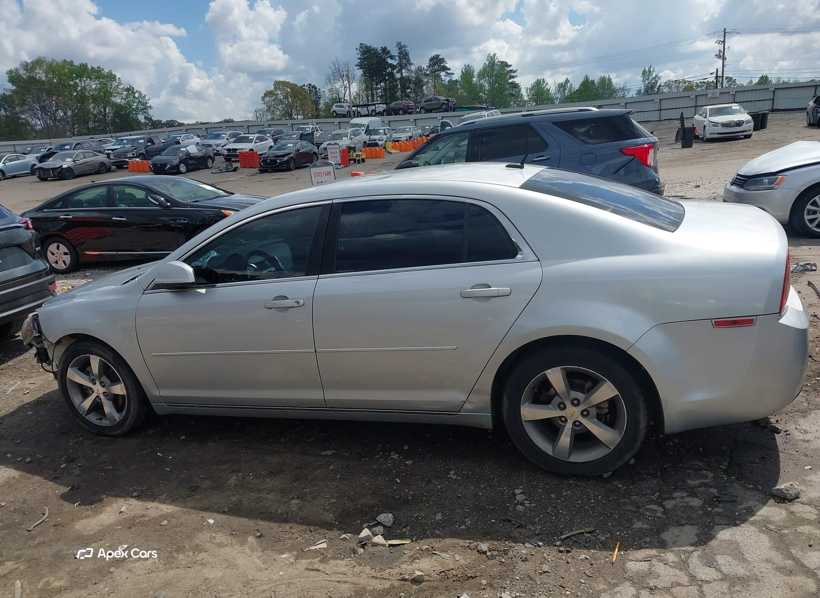 Chevrolet Malibu 2011
