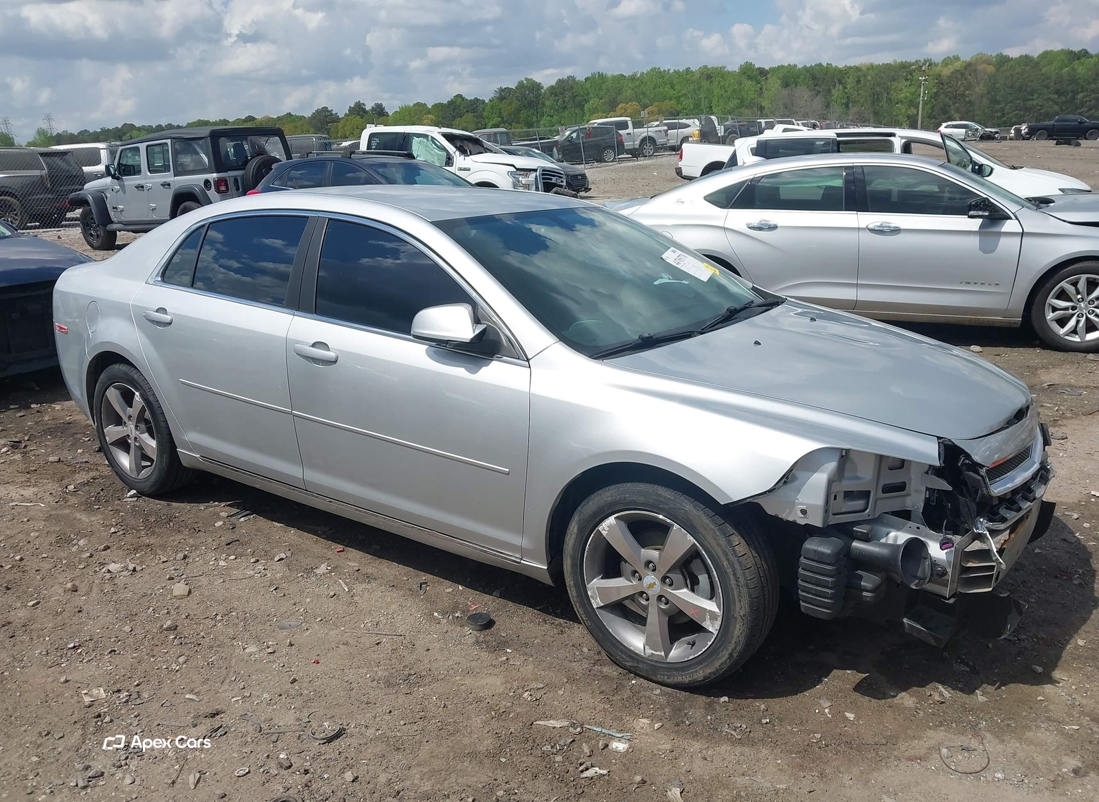 Chevrolet Malibu 2011