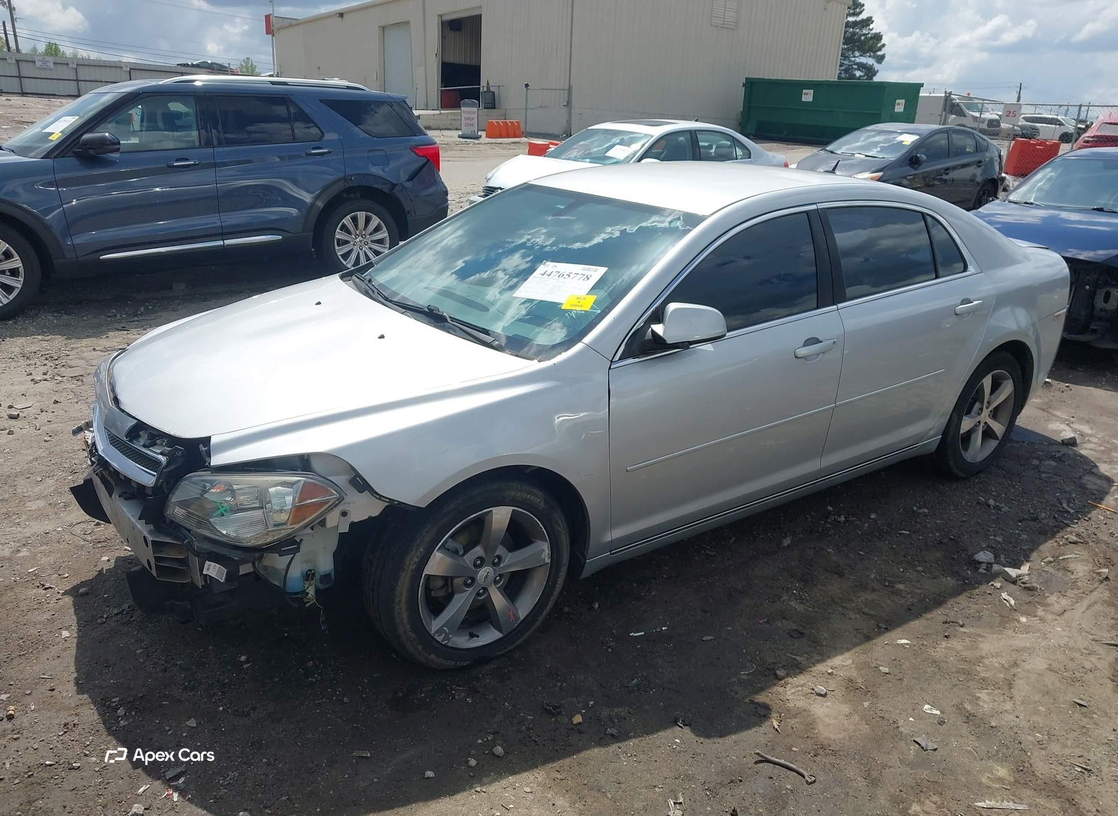 Chevrolet Malibu 2011