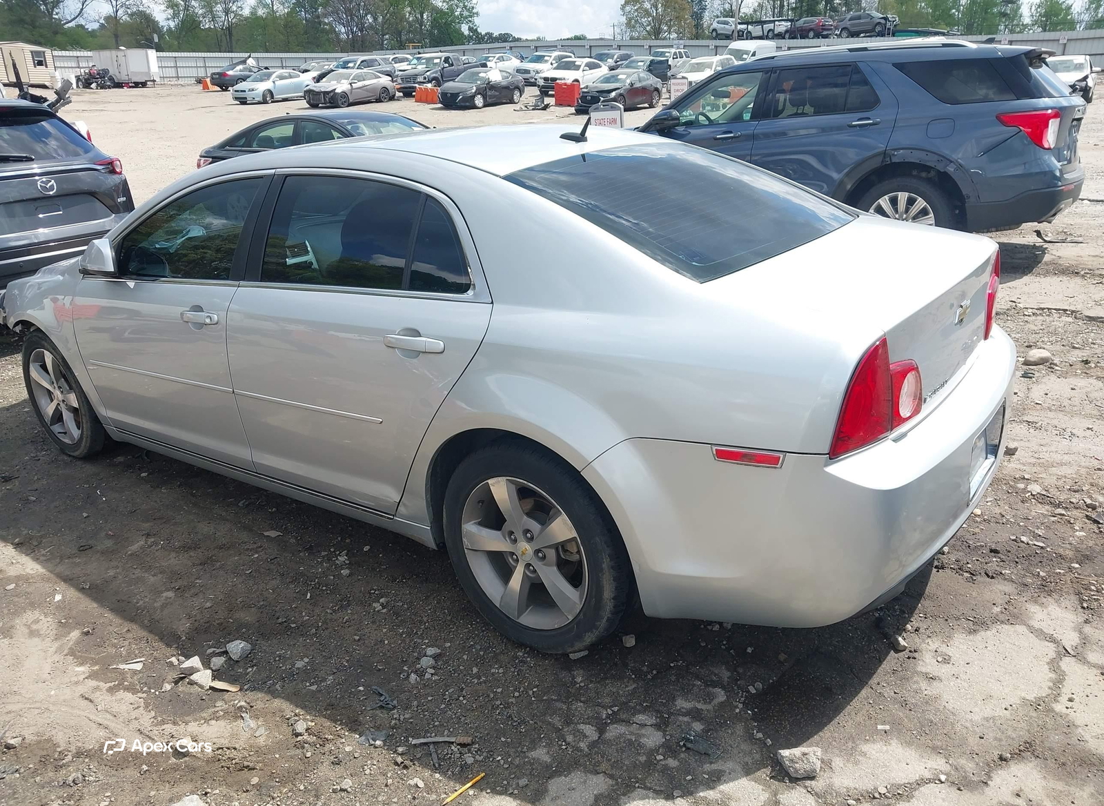 Chevrolet Malibu 2011