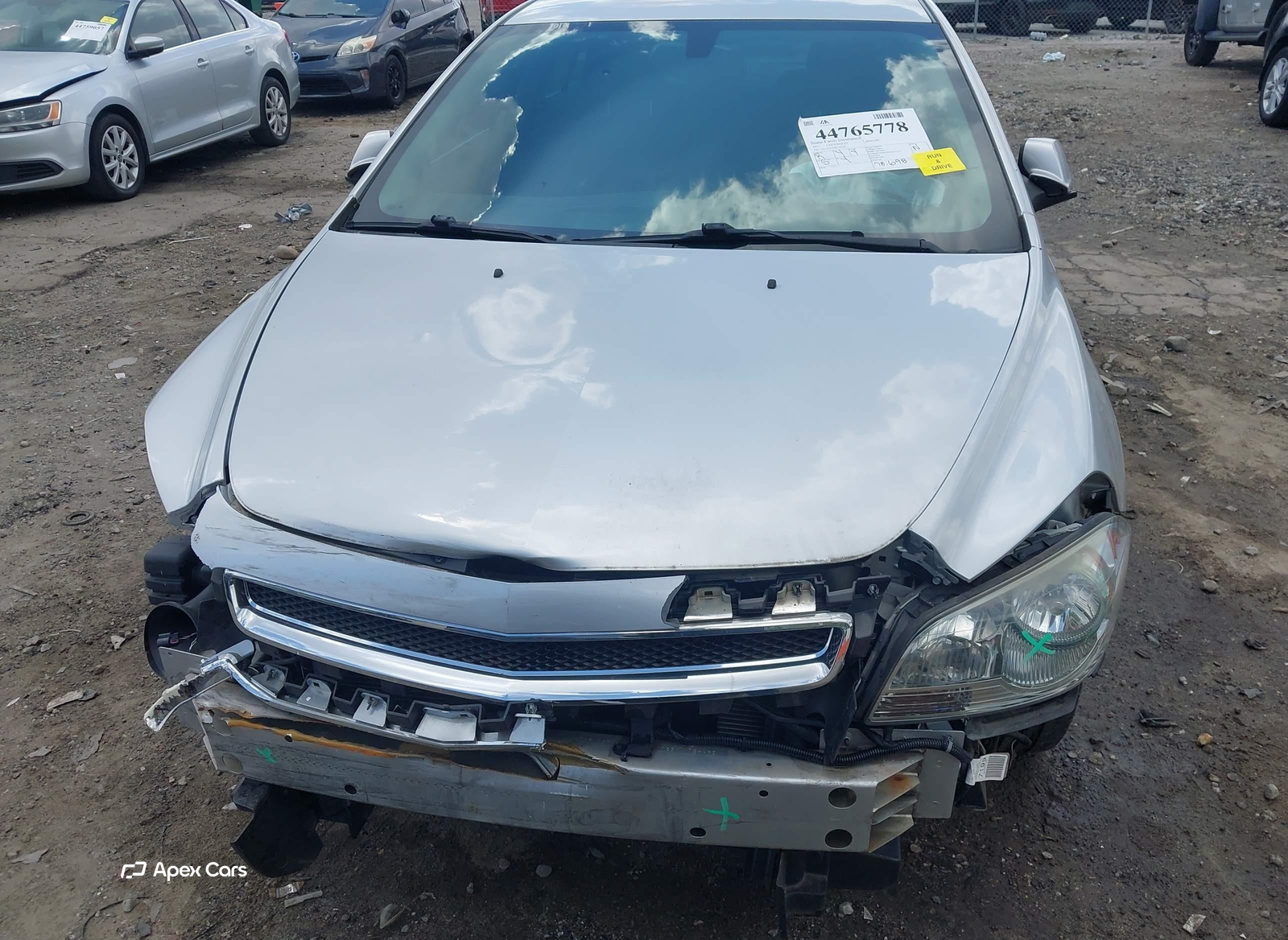 Chevrolet Malibu 2011