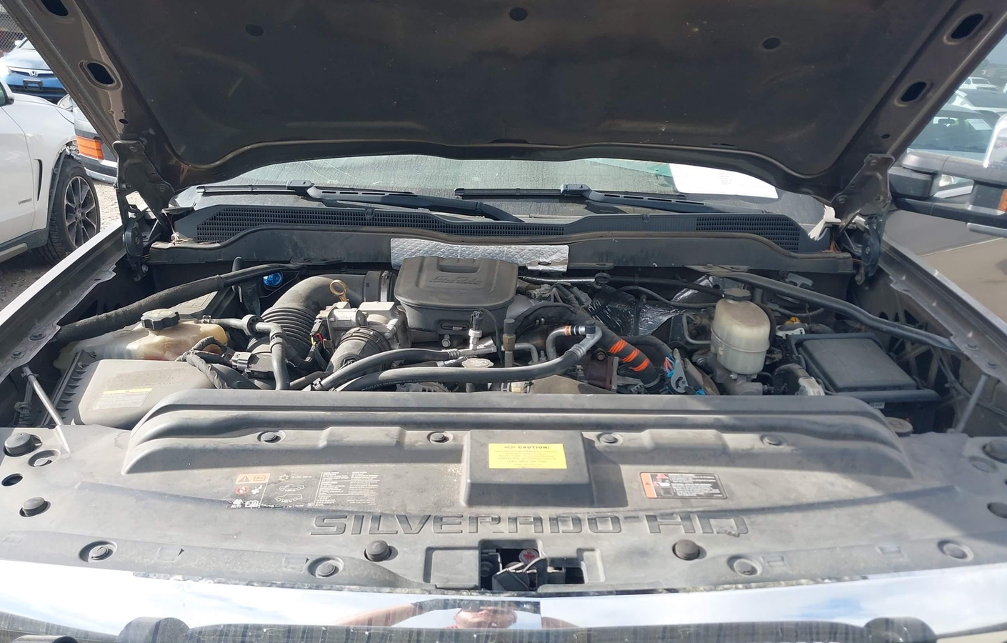 Chevrolet Silverado 2015