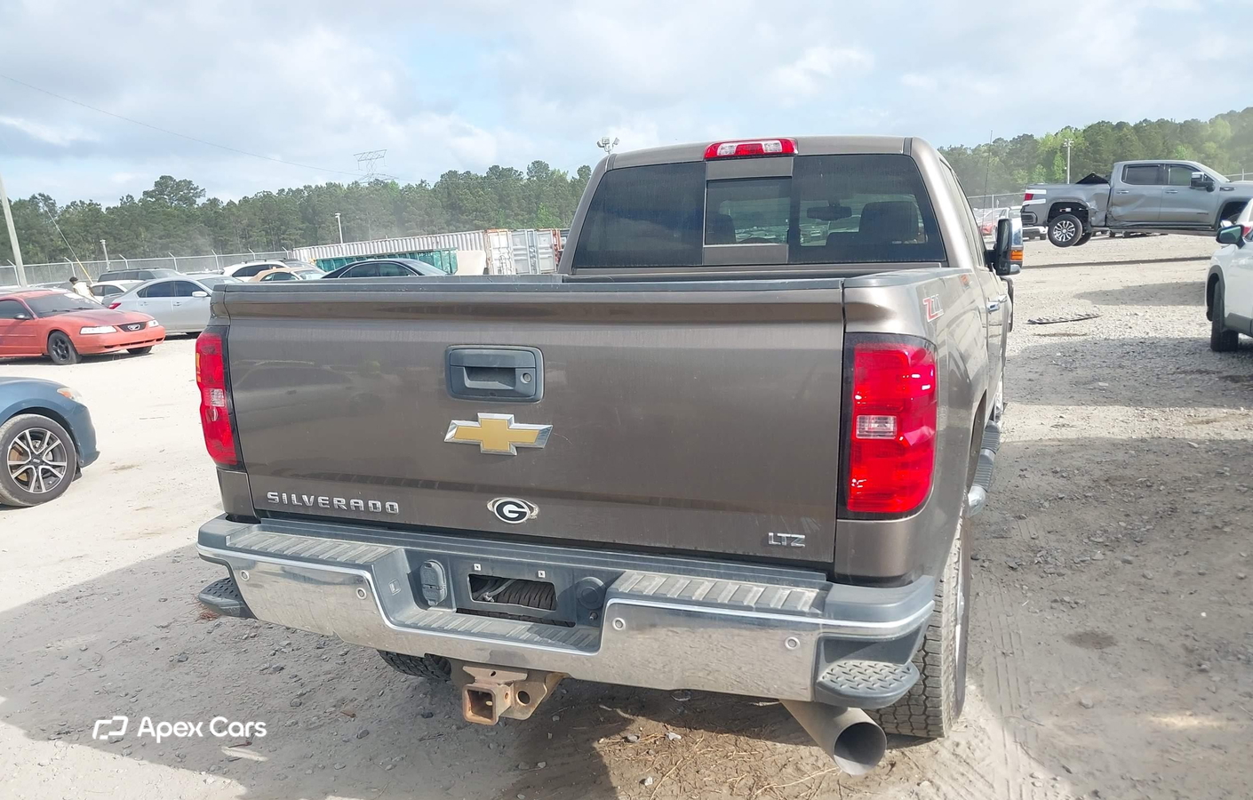 Chevrolet Silverado 2015