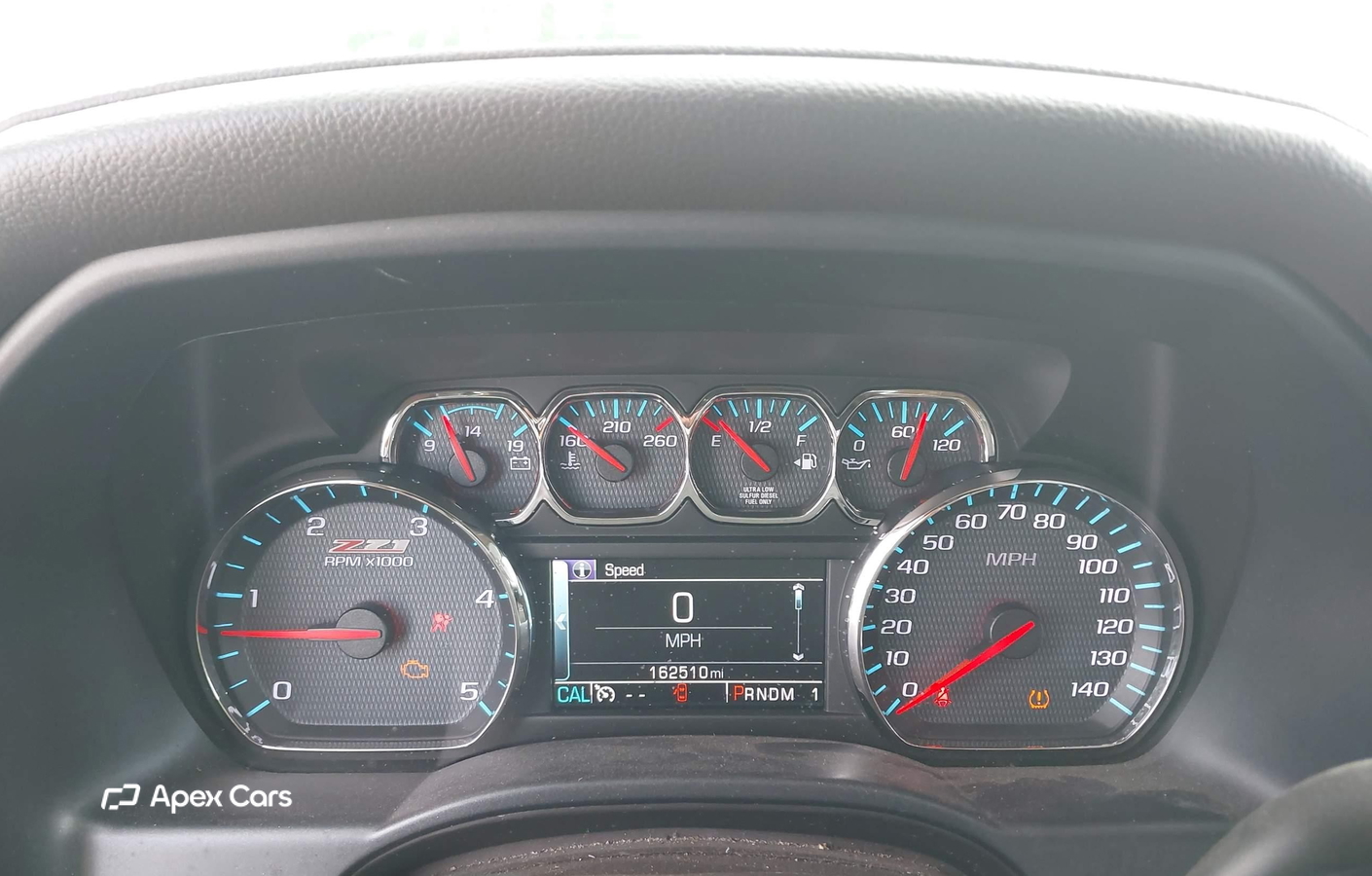 Chevrolet Silverado 2015