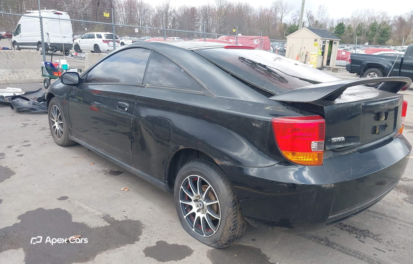 Toyota Celica 2002