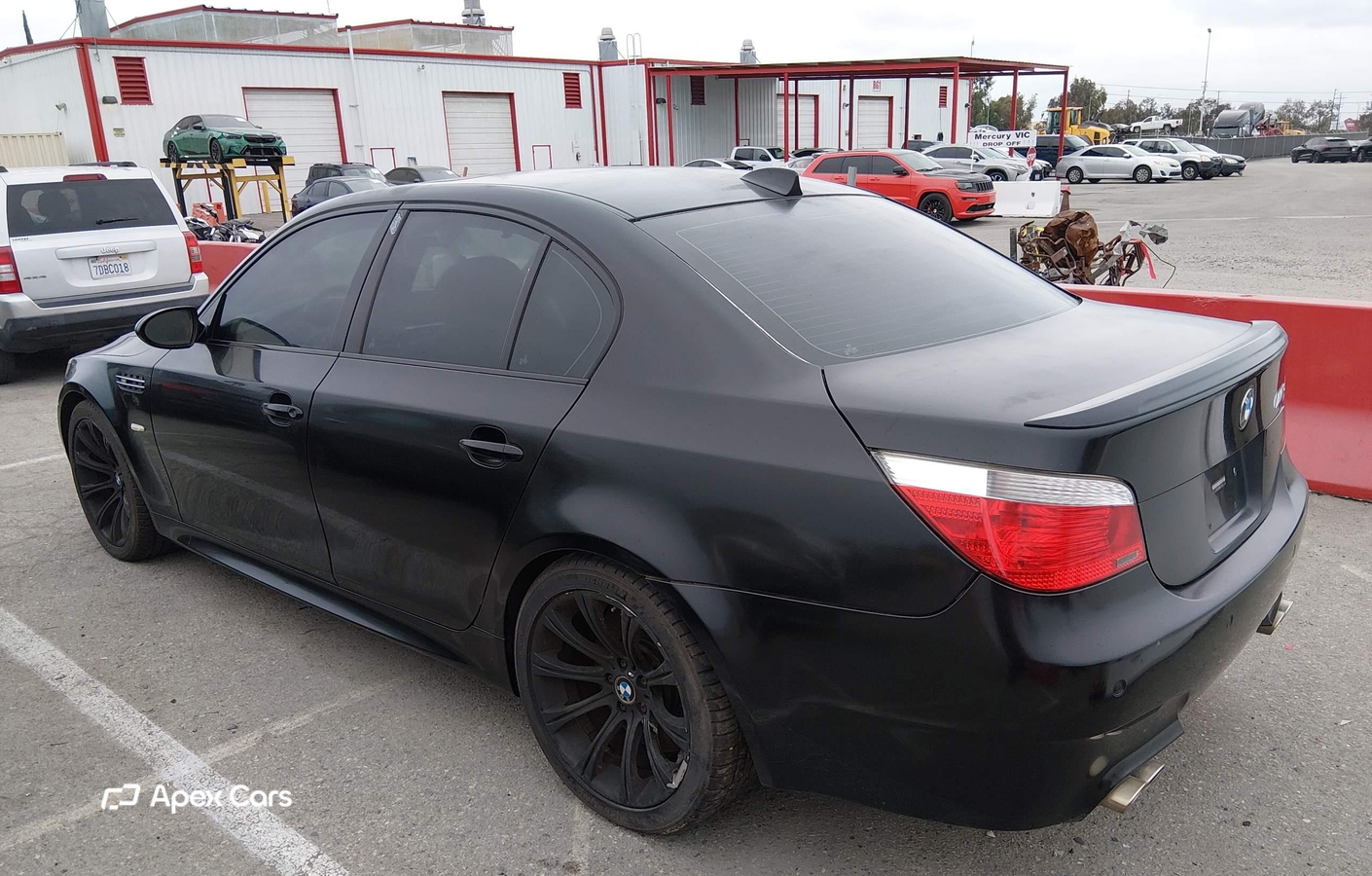 BMW M5 2007