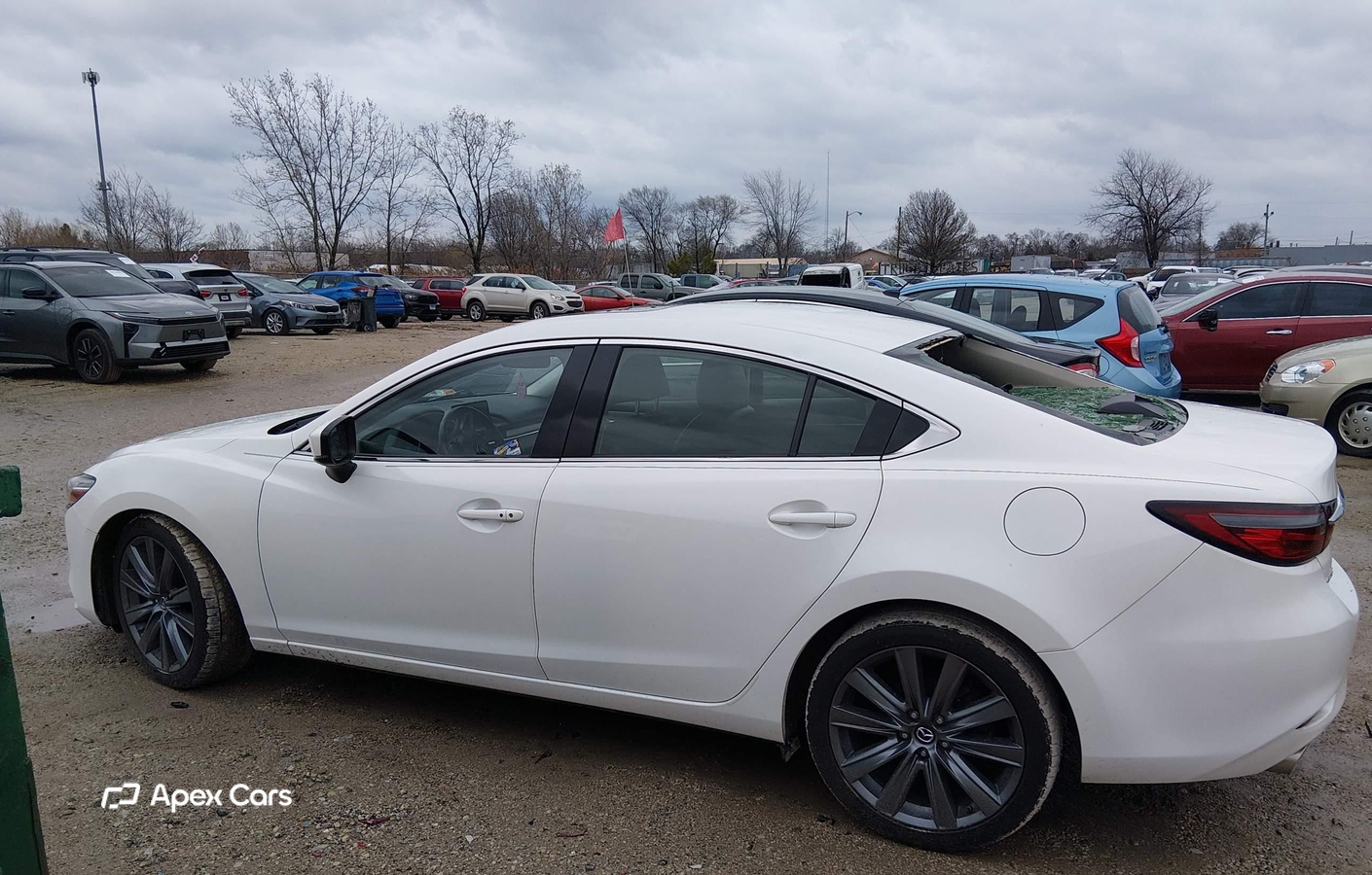 Mazda 6 2018