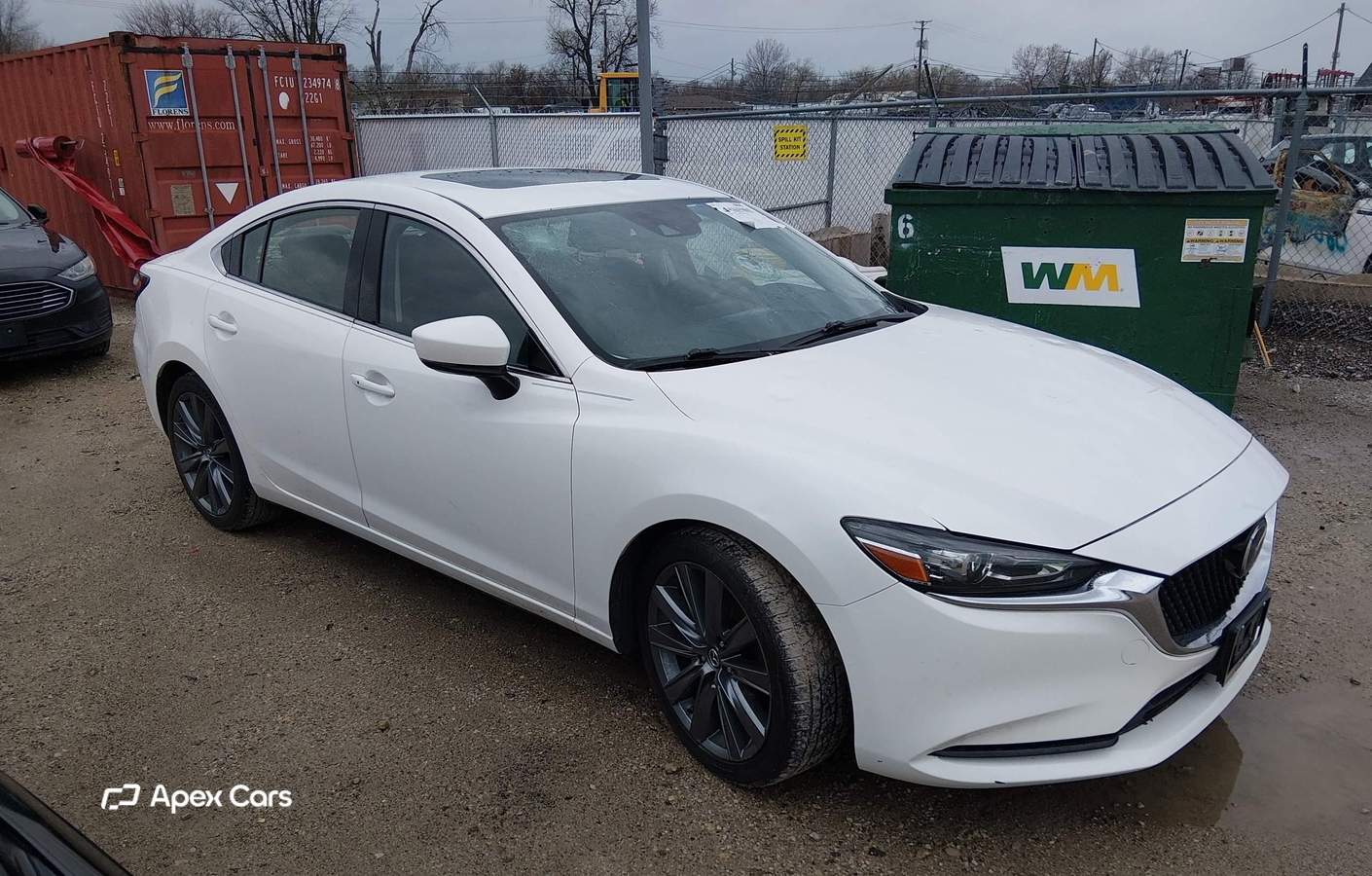Mazda 6 2018
