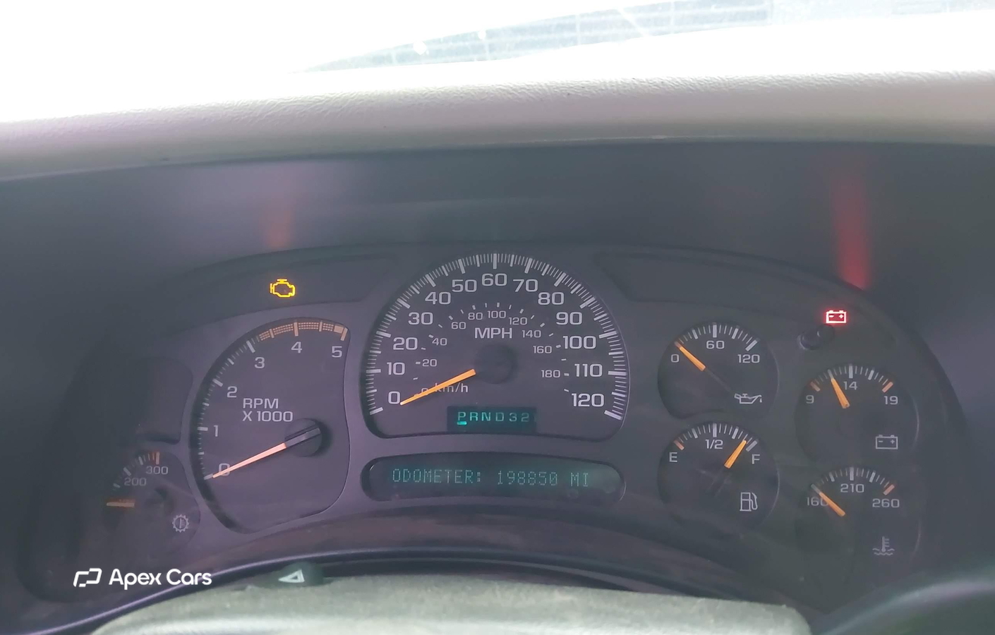 Chevrolet Silverado 2005