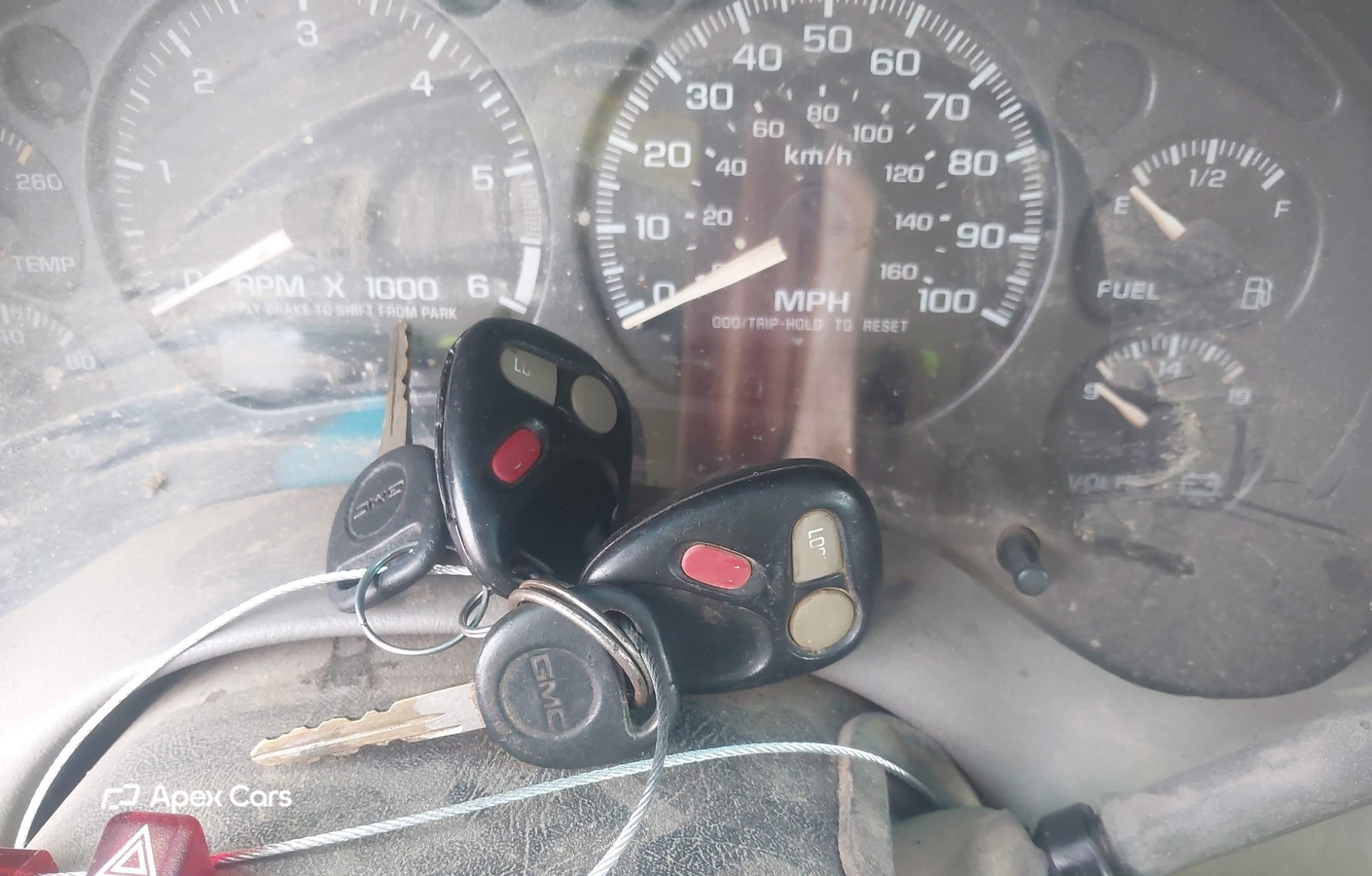 GMC Sonoma 2002