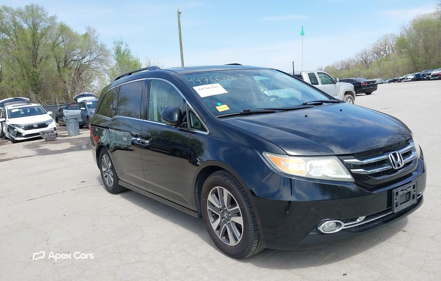 Honda Odyssey 2014
