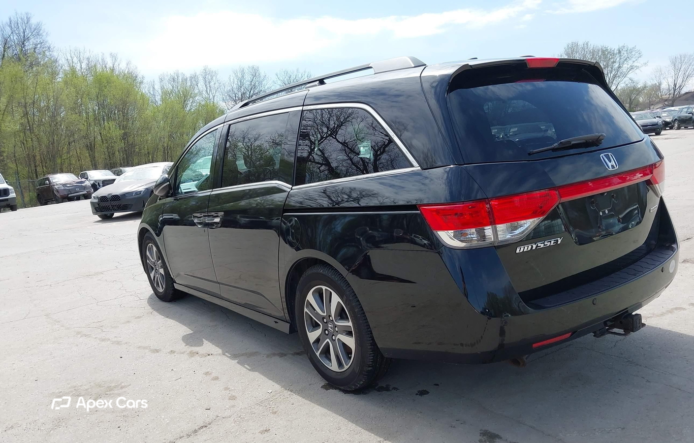 Honda Odyssey 2014