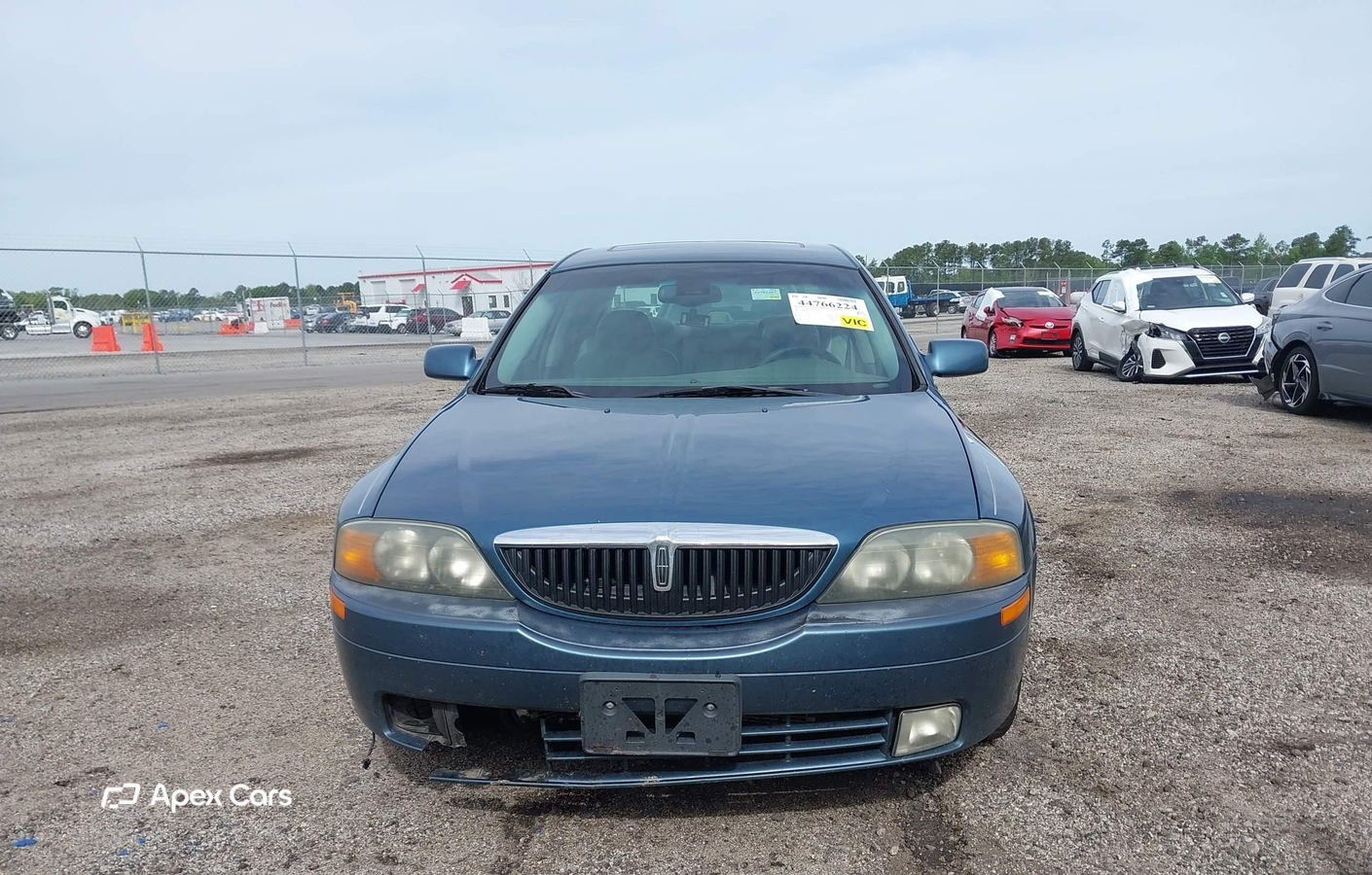 Lincoln LS 2002