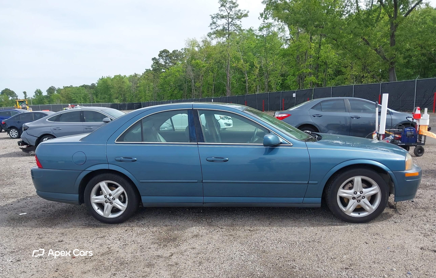 Lincoln LS 2002
