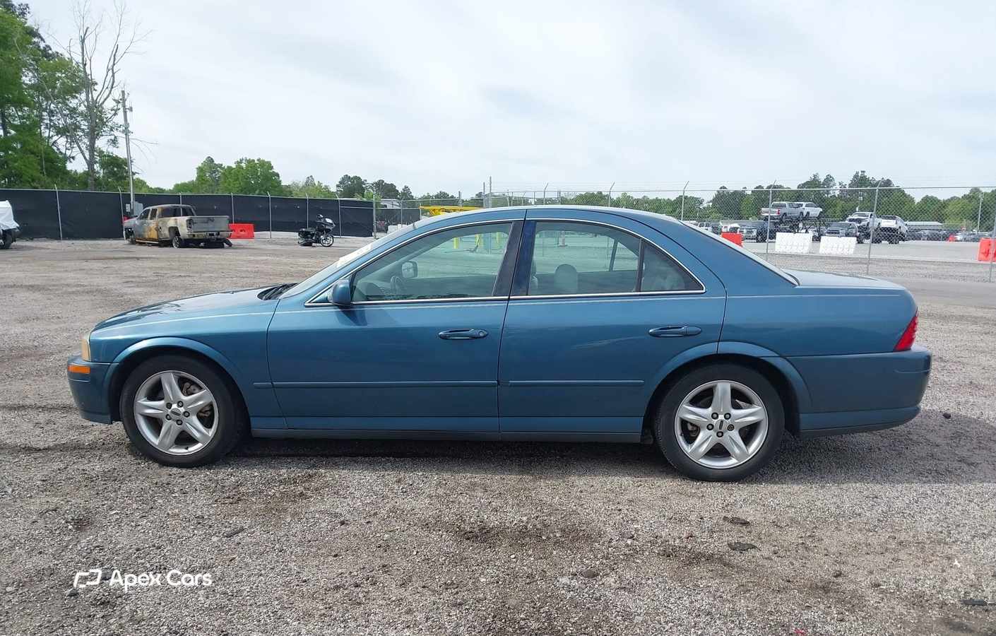 Lincoln LS 2002