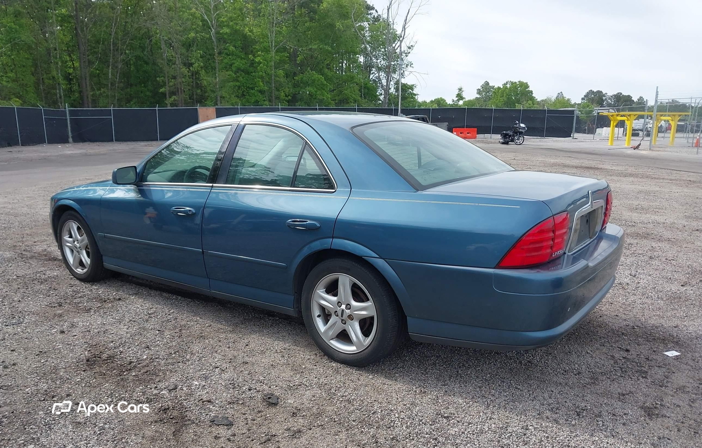 Lincoln LS 2002