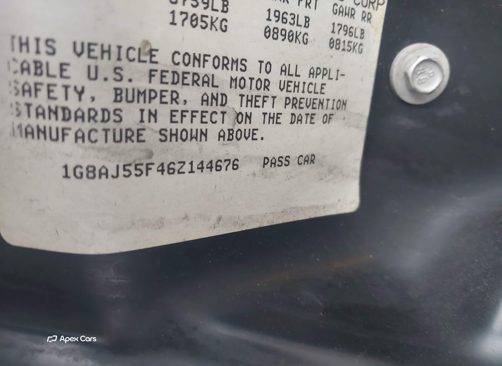 Saturn ION 2006