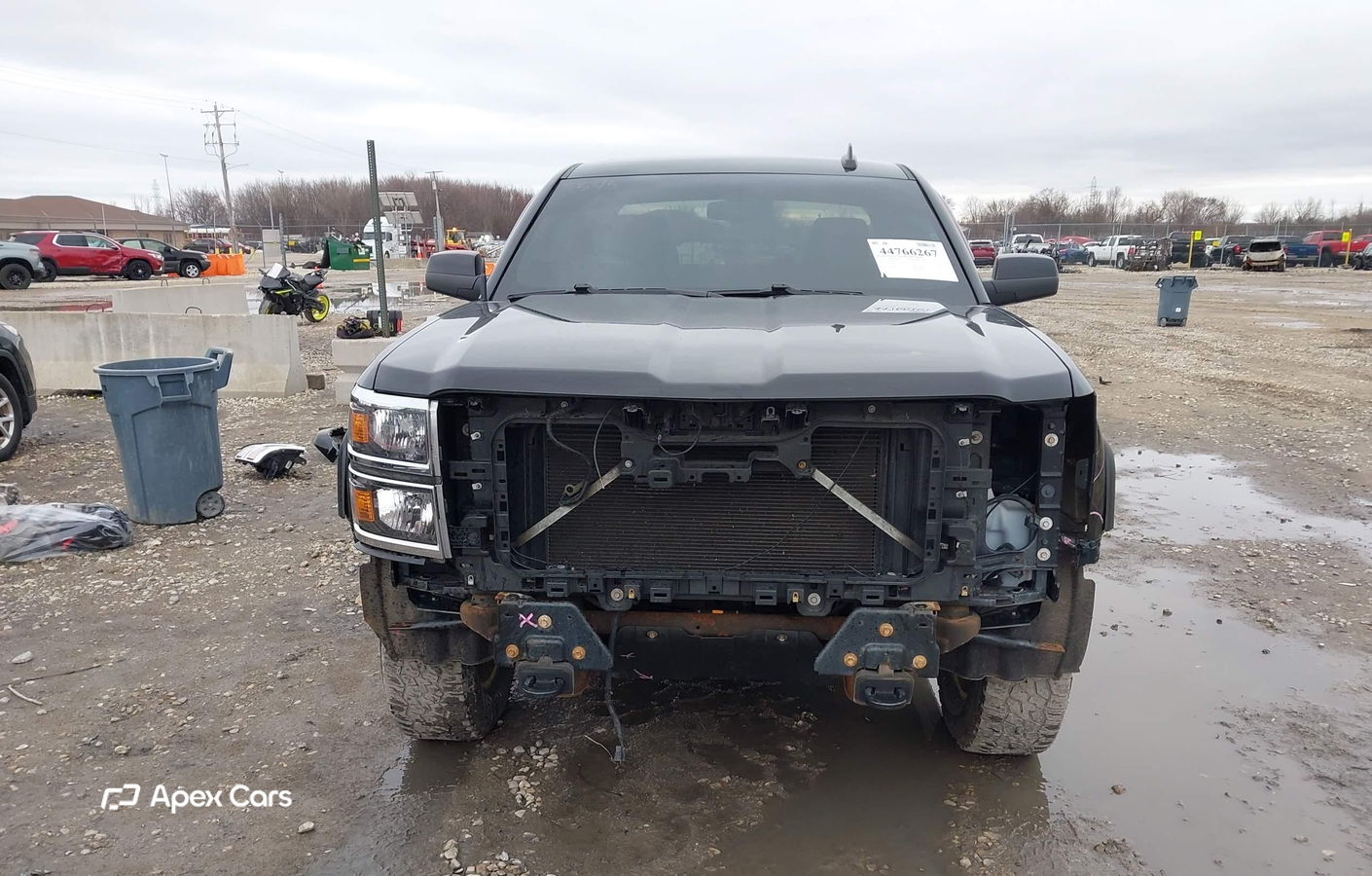 Chevrolet Silverado 2015