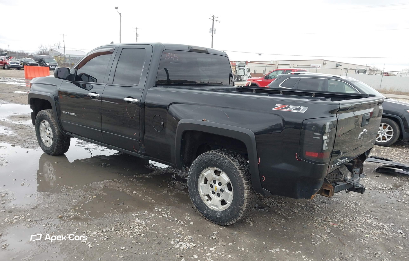 Chevrolet Silverado 2015