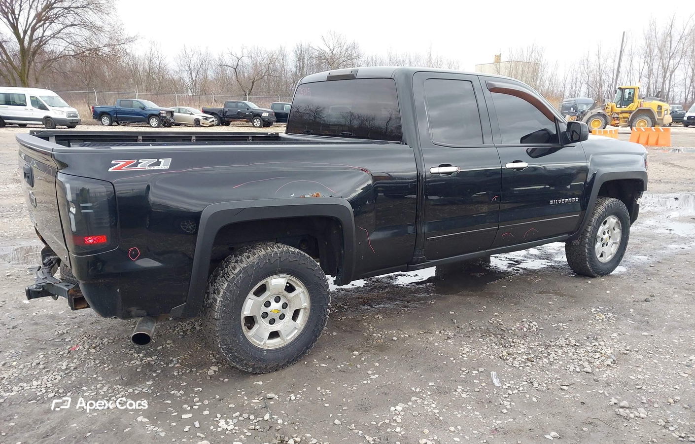 Chevrolet Silverado 2015