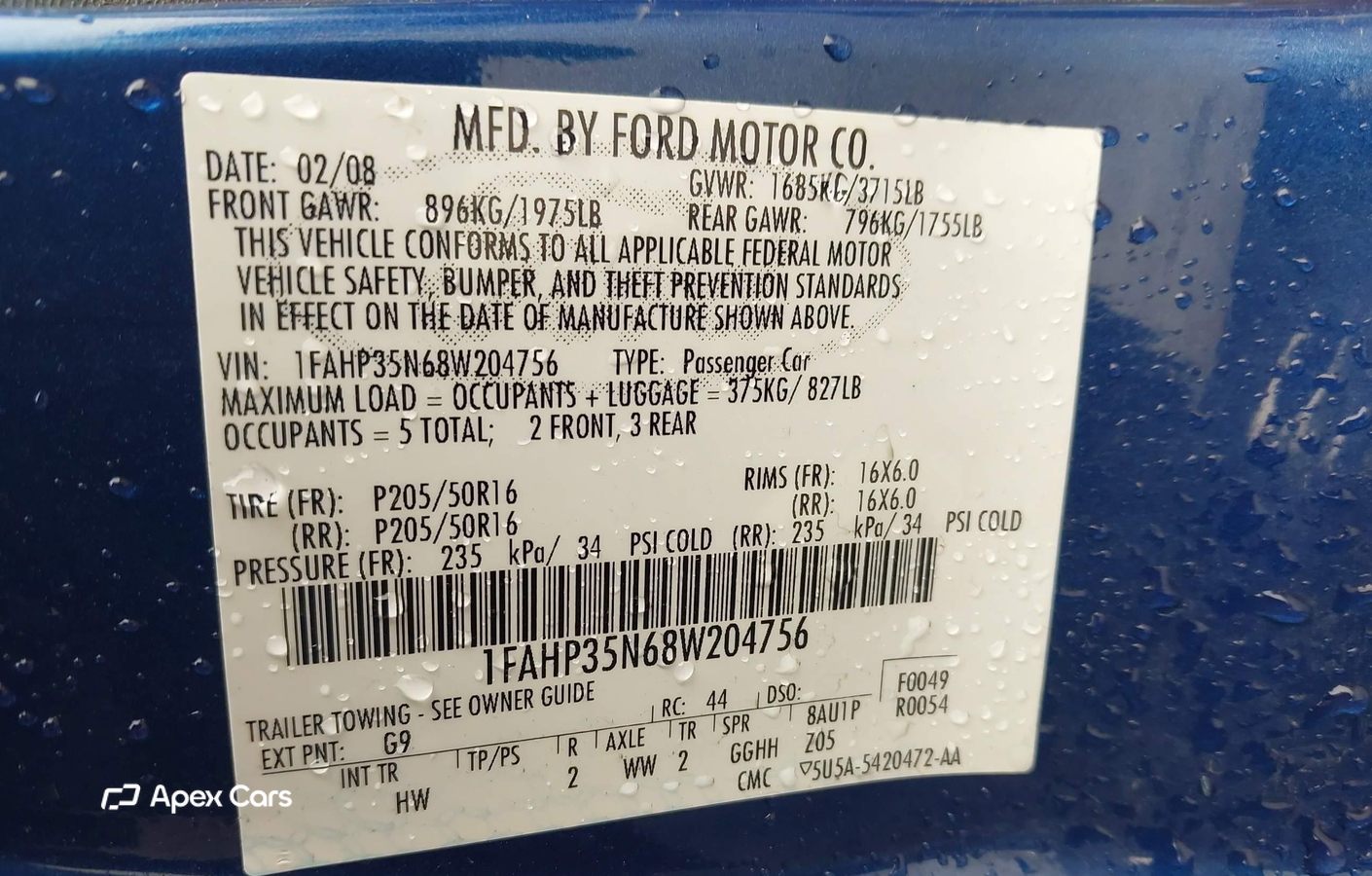 Ford Focus 2008