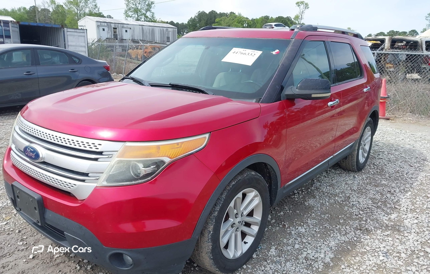 Ford Explorer 2012