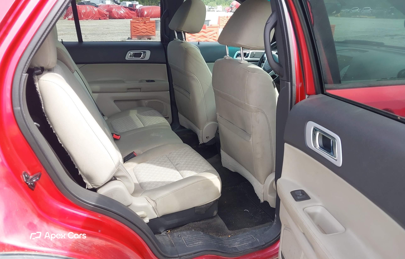 Ford Explorer 2012