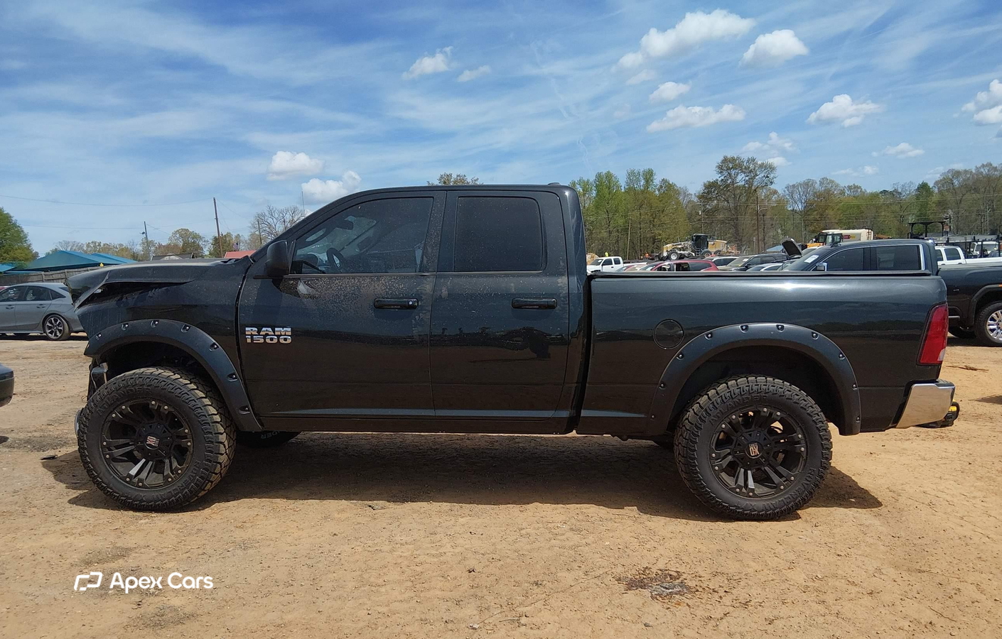 RAM 1500 2017