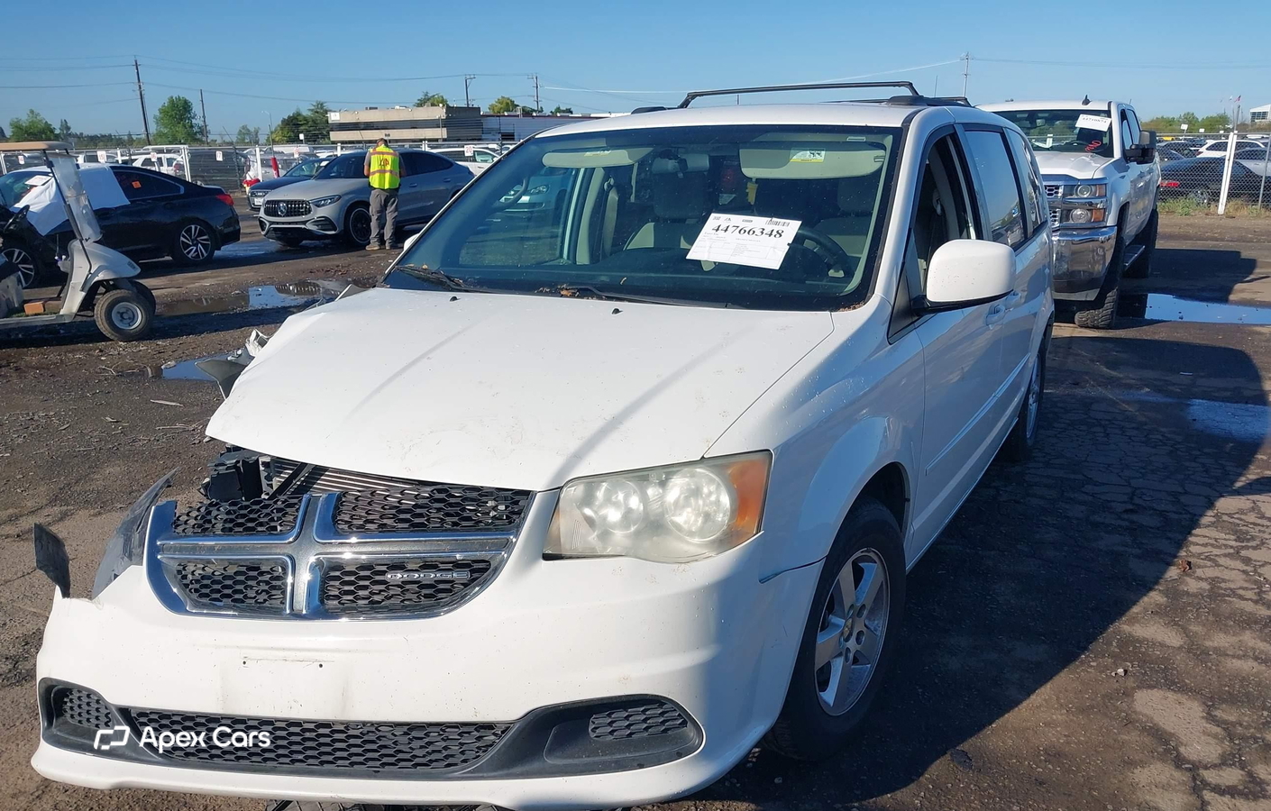 Dodge Caravan 2011