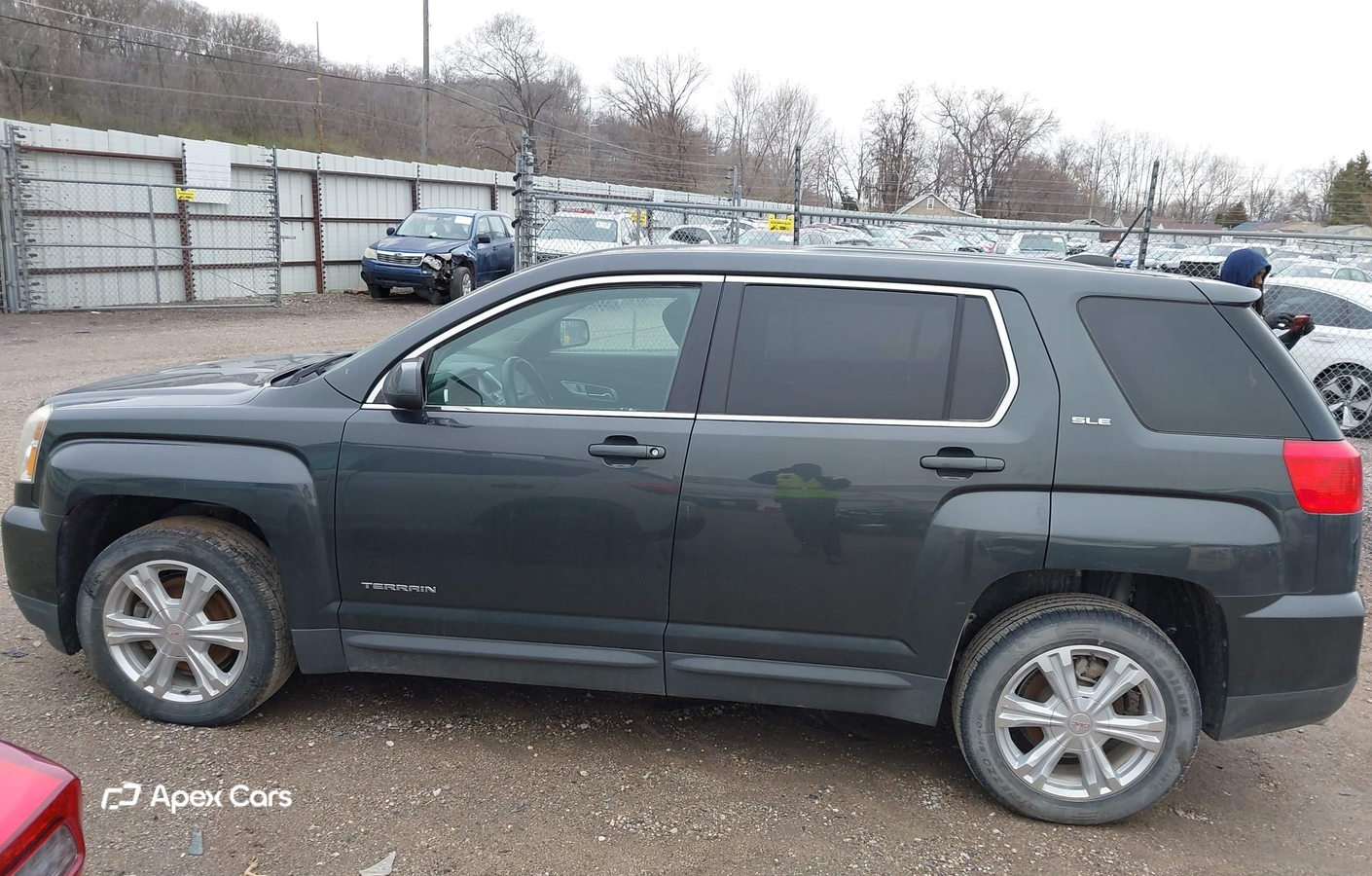 GMC Terrain 2017