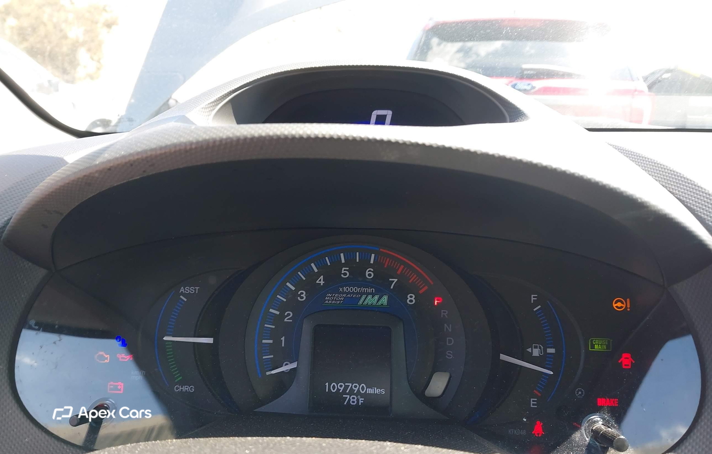 Honda Insight 2012