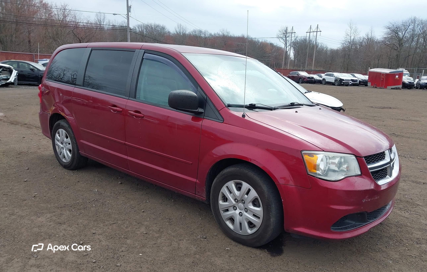 Dodge Caravan 2016