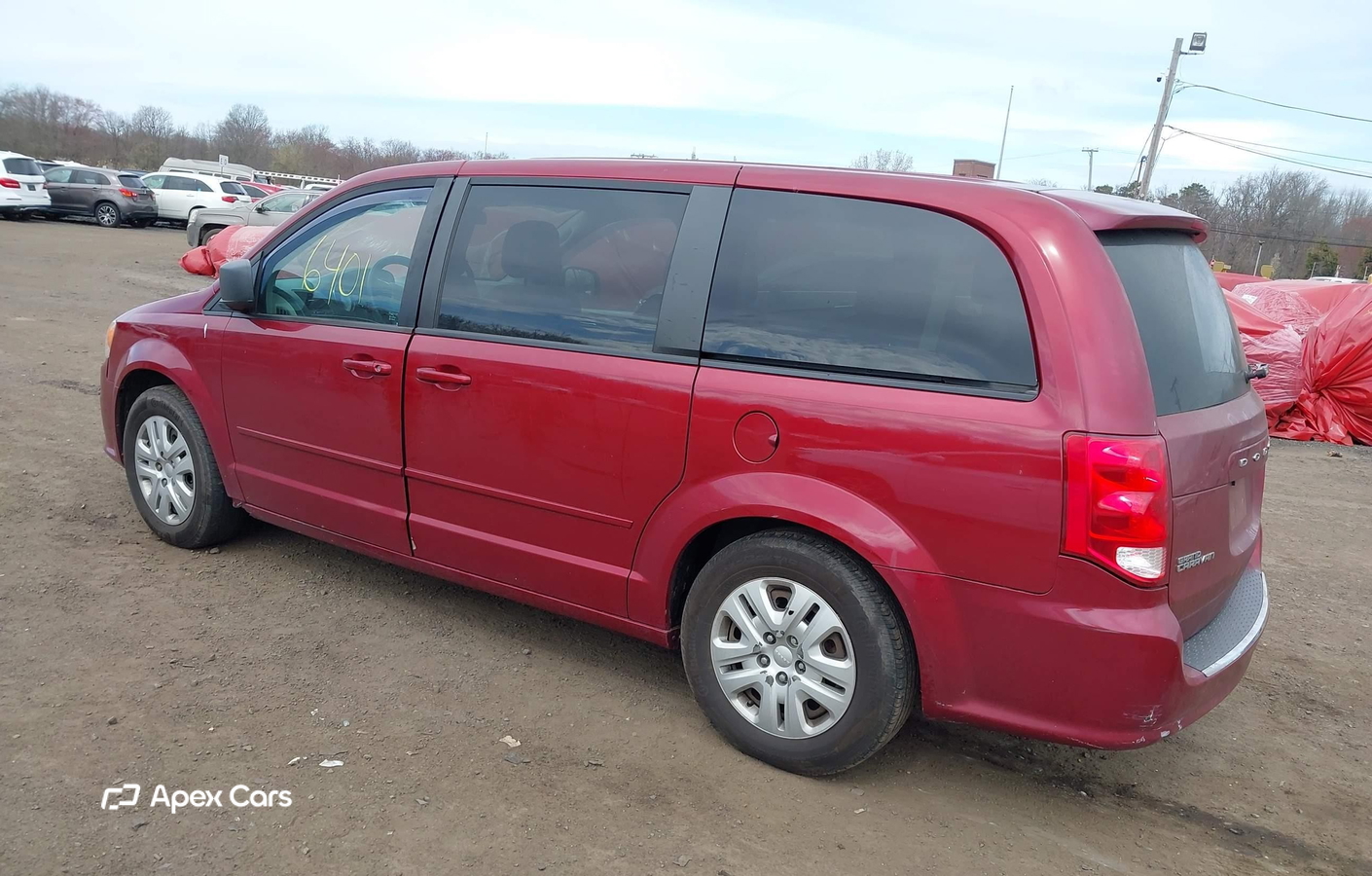 Dodge Caravan 2016