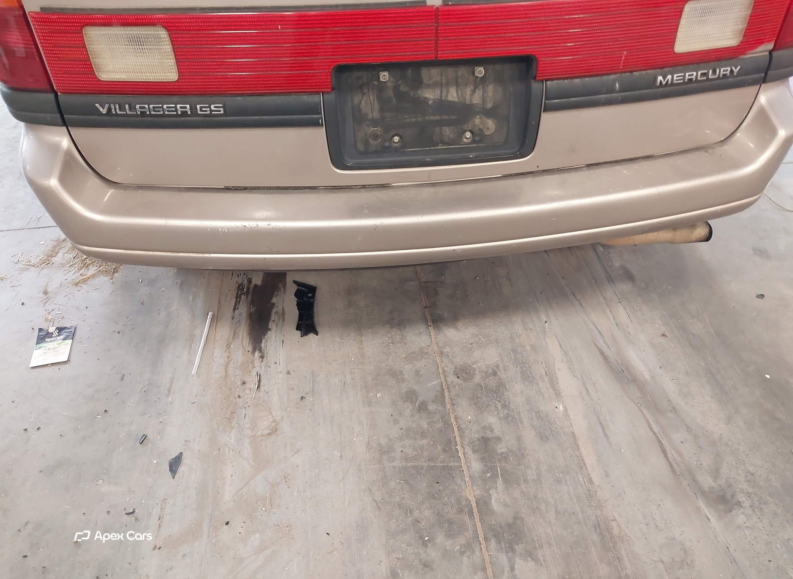 Mercury Villager 1995