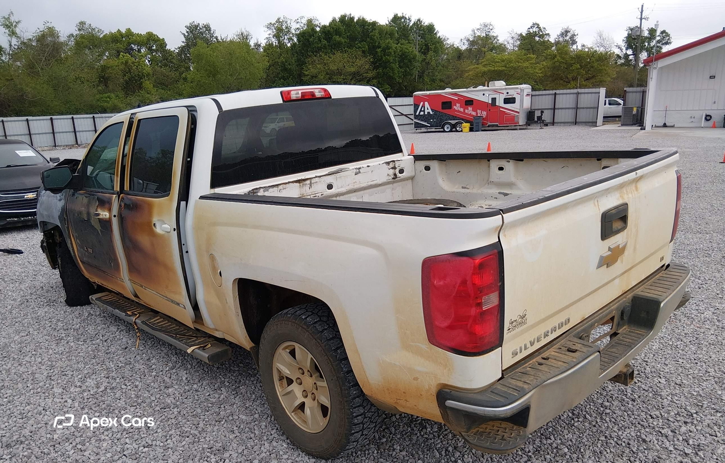 Chevrolet Silverado 2015