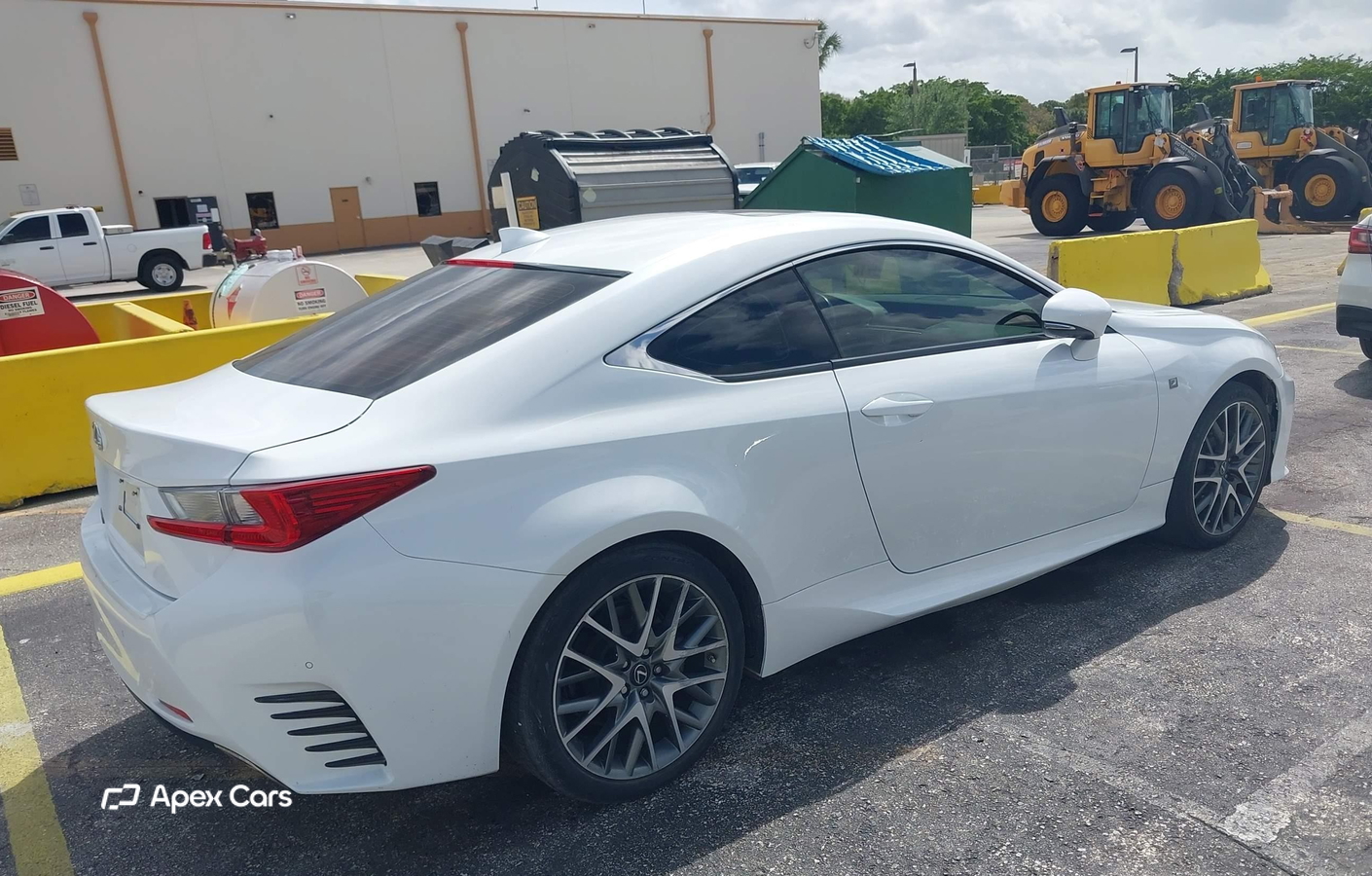 Lexus RC 2016