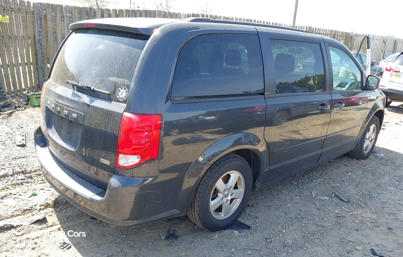 Dodge Caravan 2012
