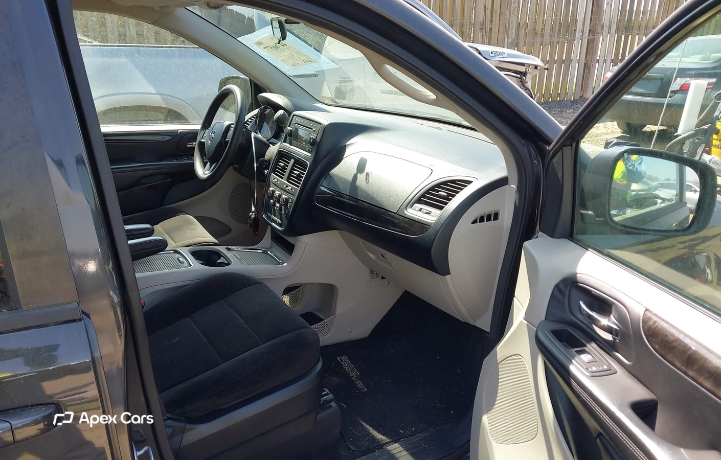 Dodge Caravan 2012